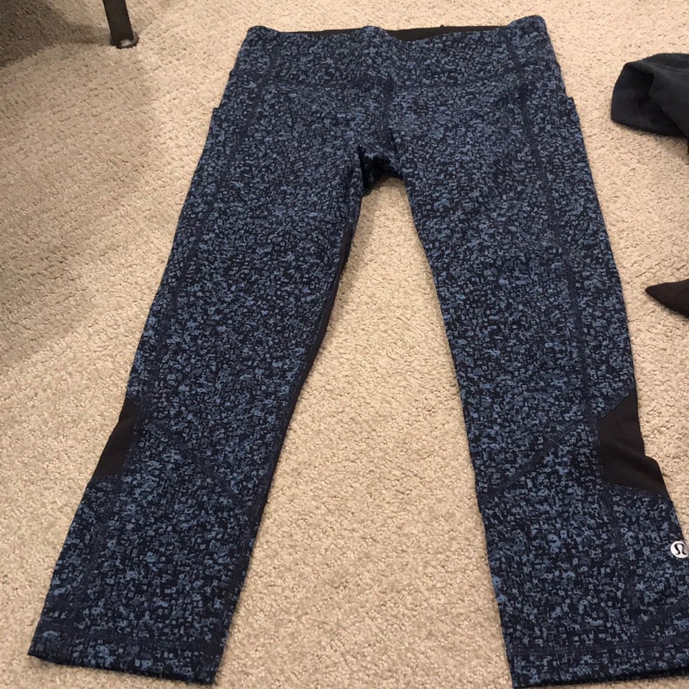 Pace Rival Crop size 6/ Lululemon
